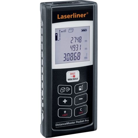 Laserliner Telemetro 50M Distanc Maestro Pocket Pro