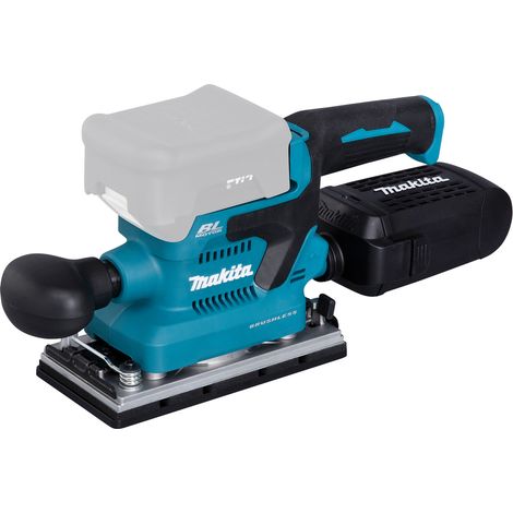 Ponceuse orbitale Makita DBO381ZU LXT 18 V (sans batterie et chargeur)