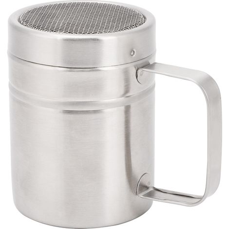 Pot à épices de cuisine en acier inoxydable pour épices, poivre, sel et condiments (1/5)