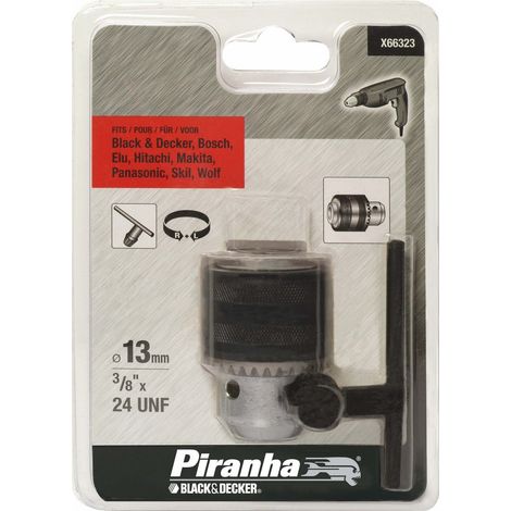 STANLEY - MANDRINO 13MM FEMMINA 3/8''X24 (1/2)