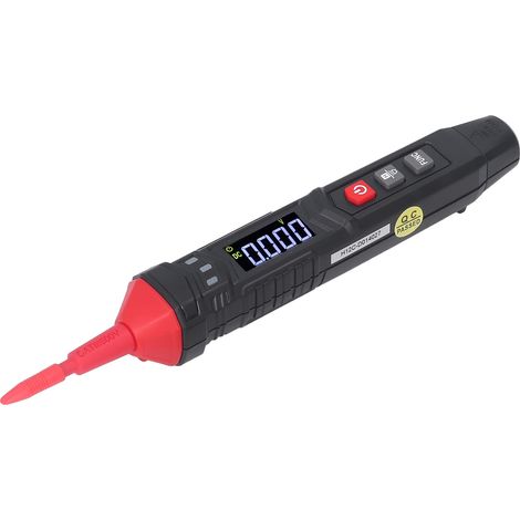Stylo Multimètre Numérique - Testeur Tension AC/DC, Résistance, Voltmètre Professionnel (1/5)