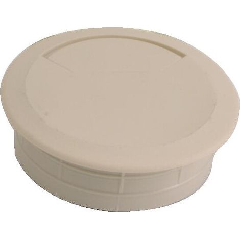 PASSE CABLE BEIGE D.60 - BOUILLER PLASTIQUES (1/4)