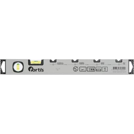Fortis Wasserwaage Elektriker 43 cm (1/4)