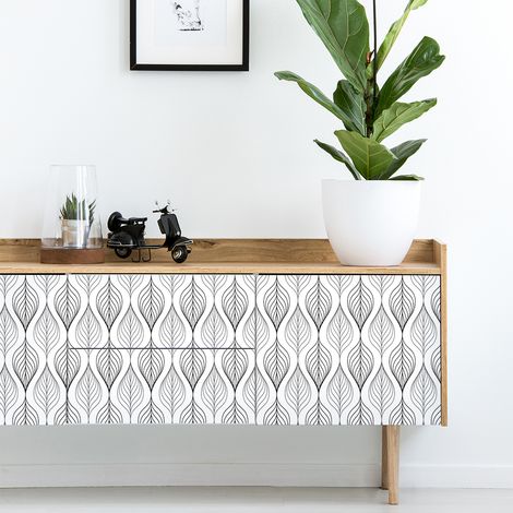 Sticker meuble scandinave gustasd 40 x 60 cm (1/5)