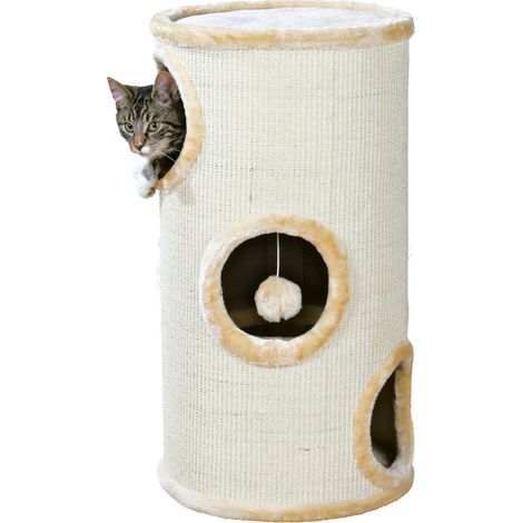 Trixie Samuel arbre à chat beige 70 cm sisal (1/5)