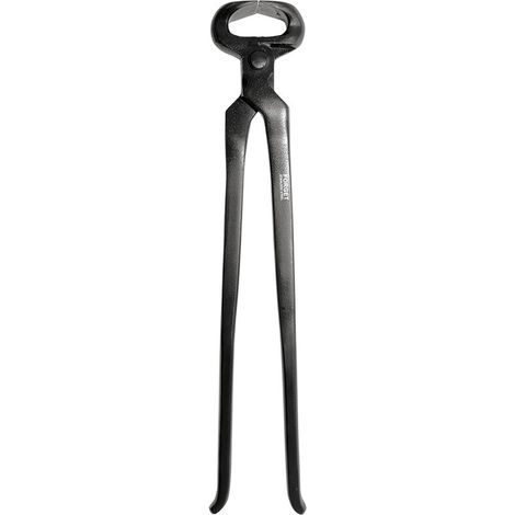 Tenaglia per unghie Forget in acciaio nero 15"