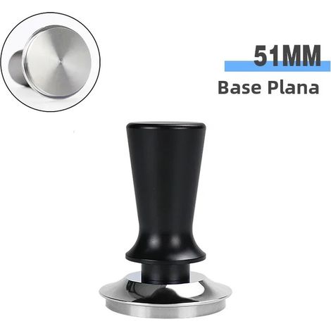 Tasseuse de café réglable 51MM 53MM 58MM calibrée 30Lbs pour machines à espresso De'Longhi et Breville Outils de barista (1/4)