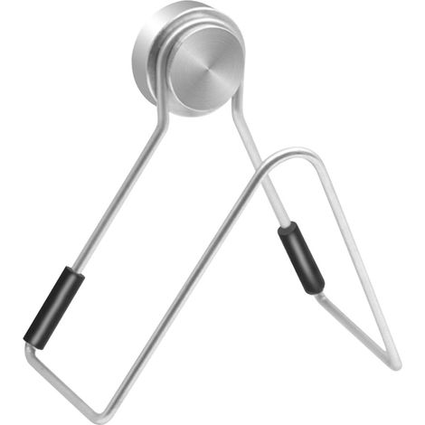 Spülbecken-Schwammhalter – magnetischer Spülschwammhalter aus Edelstahl, geeignet für schnelltrocknende Geschirrspüler, ideal für Wohnungen, Restaurants, Mietobjekte usw.