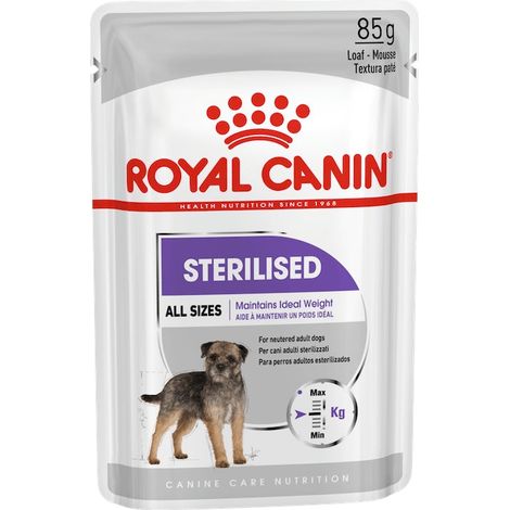 Royal Canin Dog Sterilised  - Royal Canin Dog Sterilised - Bustina Da 85 Gr (1/4)