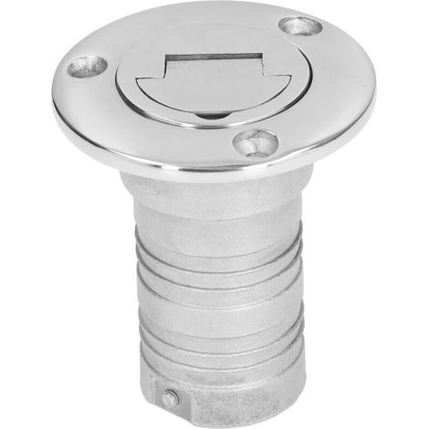 38 mm Wassereinspritzanschluss aus Edelstahl 316, Bootsbetankungsanschluss, Marine-Befüllzubehör (1/4)