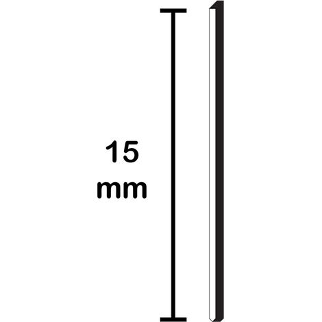 Spilli per Fissatrice Manuale Mod W15 Senza Testa Romeo Maestri 2000 Pezzi