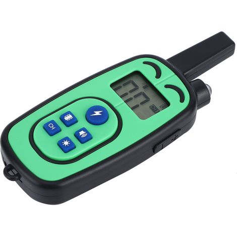 Collier de dressage pour chien étanche avec télécommande, anti-aboiement, pour chiens de petite race, 13 x 5 x 2 cm (vert) (1/5)