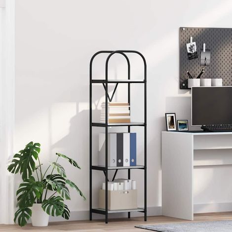 Bücherregal Graues Sonoma 40 x 30 x 146 cm Holzwerkstoff (1/5)