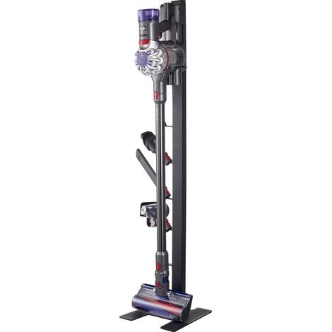 Support d'aspirateur, pour V6 V7 V8 V10 V11 V15, Porte-aspirateur Stable avec 6 Crochets pour aspirateurs verticaux sans Fil DC30 DC31 DC34 DC35 DC58 DC59 DC62 D74 et Accessoires (1/5)