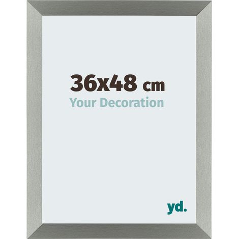 yd. - Cadre photo 36x48 - Champagne - MDF - Mura