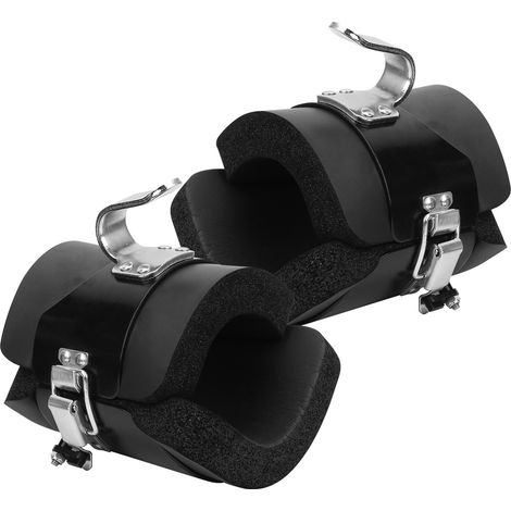 Paire de Bottes d'Inversion Anti-Gravité pour Suspension, Soulagement Douleurs Dos et Nuque, Équipement Fitness Maison (1/5)