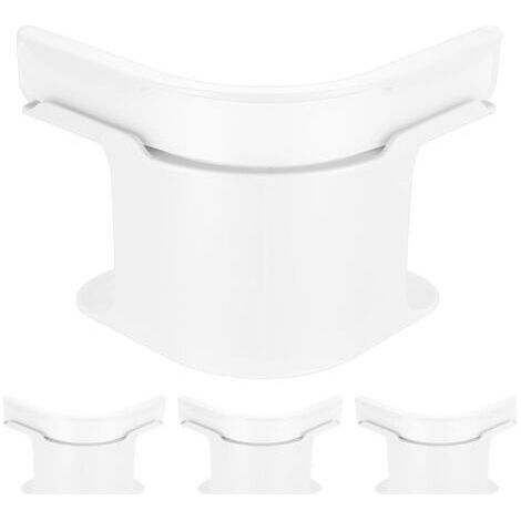 Lot de 4 supports de draps de lit avec bandes de verrouillage, clips de verrouillage de drap-housse, amovibles et robustes, attaches d'angle, sangles de fixation pour garder la literie et les (1/5)
