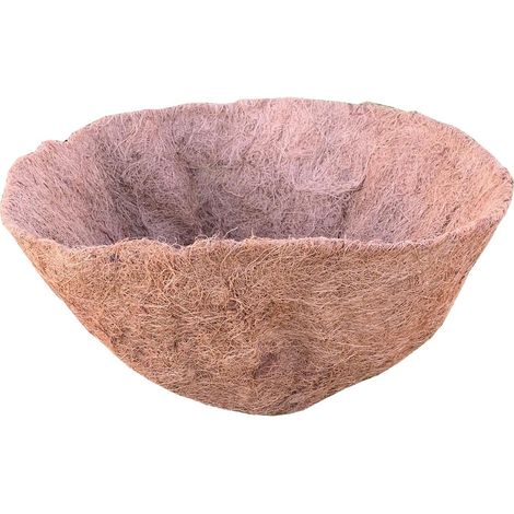 Coco Hanging Basket Planter Liner (40cm) (1/5)