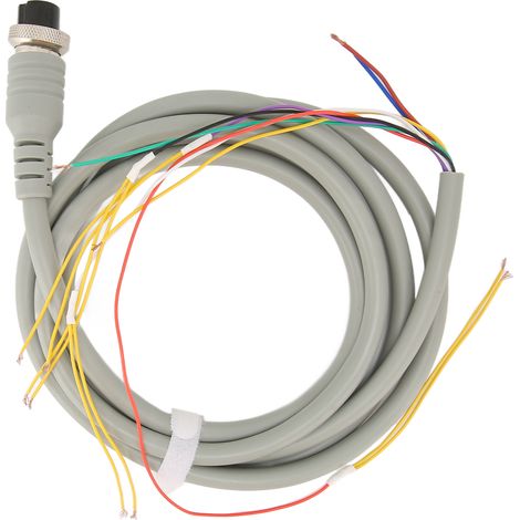 Câbles de remplacement pour électrodes chauffantes d'appareils TENS et câbles de connexion pour instruments d'électrothérapie (1/5)