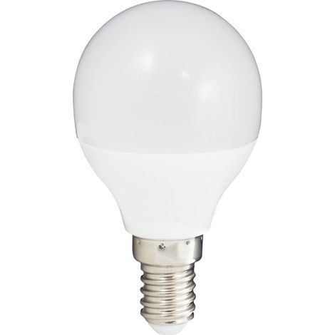 Lampadina LED G45 E14 6,3W 560lm 4000K opalina Polux (1/3)