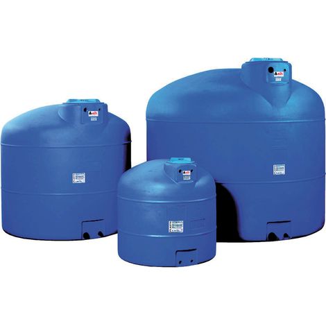 Serbatoi in polietilene fuori terra elbi 500 lt VERT A56B055 acqua potabile (1/3)