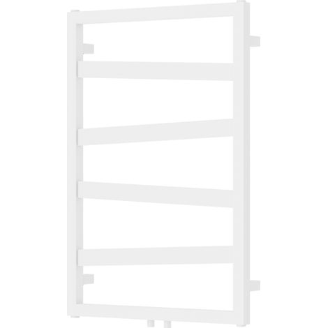 Radiateur décoratif Mexen Zoom pour salle de bain 770 x 530 mm, 275 W, blanc - W130-0770-530-00-20 (1/3)