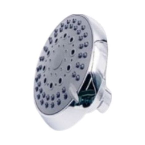Douchette 5 Jets Anticalcaire - Chrome/Grise - EPA WATERSENSE - Eco 6.8 litres/min CEE - SILAMP