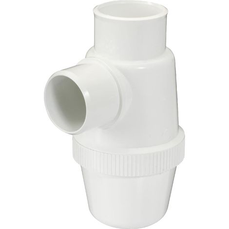 Siphon de lavabo nicoll PVC-C entrée verticale 32mm