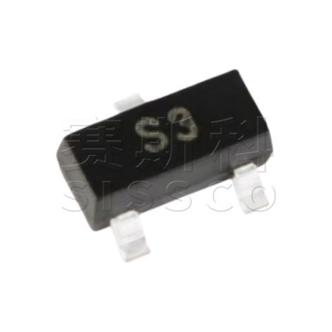 Changdian/Changjing CJ2303, screen-printed S3 SOT-23 P-channel -30V/-1.9A, surface-mount MOSFET, electronic component chip, 5 pieces, packed and shipped.