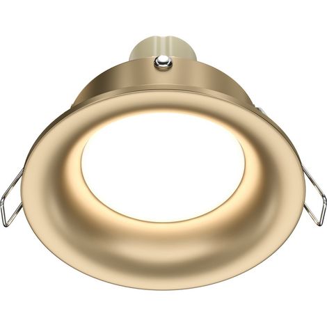 Maytoni Slim Spot encastré or mat 1xGU10