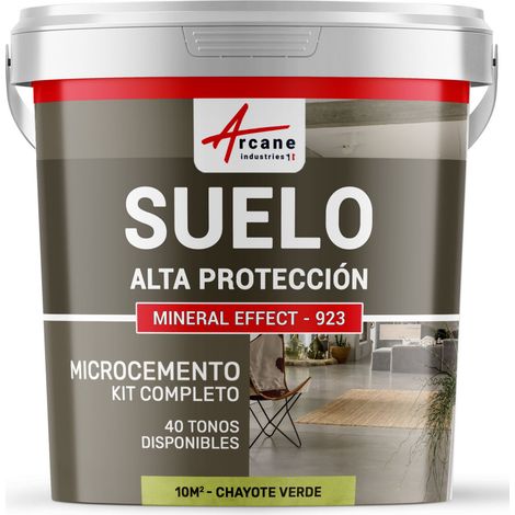 Microcemento para suelos interiores: alta protección
