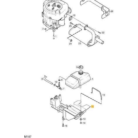 SUPPORTO SERBAT./BATTERIA ORIGINALE STIGA - 1134-4807-02