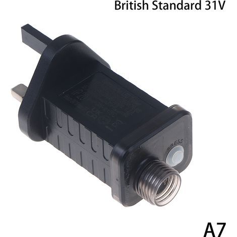 Transformador LED L UE/EE. UU. - contacto CA 220V 110V hasta 31VDC 6W 24V 5V (1/5)