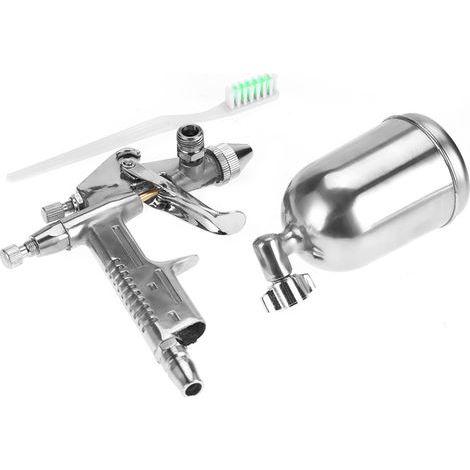 Buse professionnelle de 0,5 mm pour pistolet à peinture pneumatique 125 ml, idéale pour la réparation automobile et les travaux de carrosserie. (1/5)