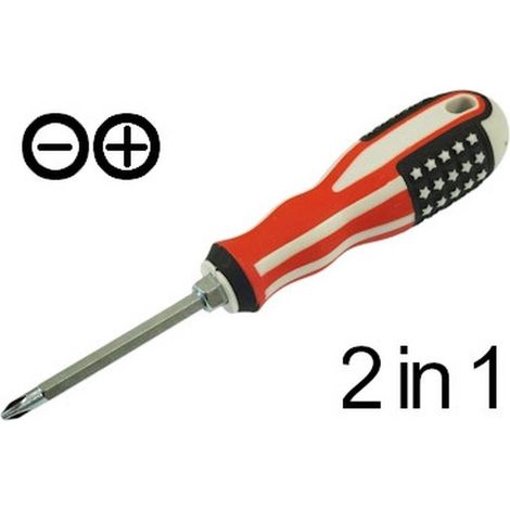 Jeu de Tournevis 2 en 1 Double Embout 65-120 mm - Pratique et Polyvalent - Beast (1/5)