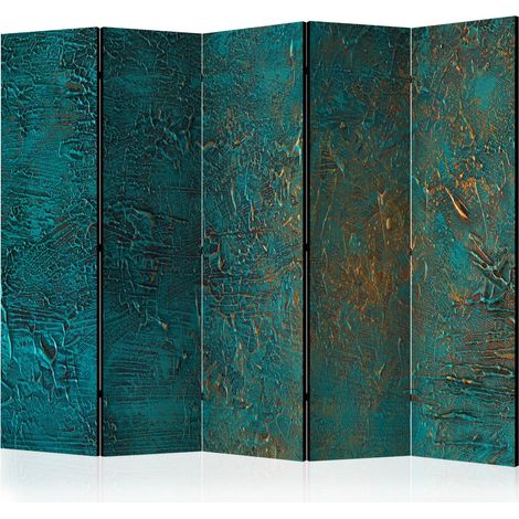 Paravento - Azure Mirror II [Room Dividers] - 225x172 (1/4)
