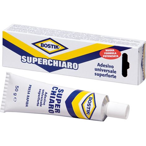 Uhu Bison COLLA BOSTIK SUPERCHIARO  gr. 50 Uhu Bison 12 PZ (1/2)