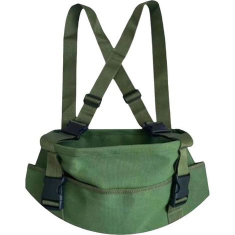 Sac de cueillette de Fruits, Tablier de récolte pour Jardin, Sac de cueillette de légumes réglable, Pochette de récolte, Sac de cueillette en Toile (1/5)