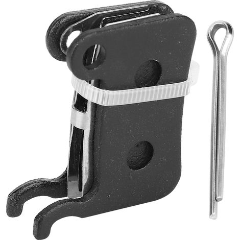 1 paire plaquettes de frein à disque semi-métalliques résine pour VTT route vélo, accessoires de bloc (1/5)