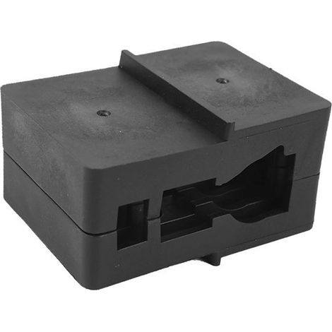 Verstärkte obere Auflagefläche aus schwarzem Kunststoff für Reparatur- und Schmiedewerkzeuge sowie Teile einer Schraubstockwerkbank. (1/5)