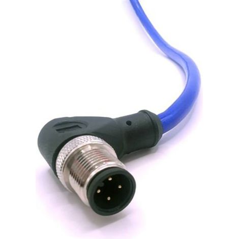 Mueller Electric C4B81M005 Connecteur pour capteurs/actionneurs M12 mâle, coudé 5 m Nombre de pôles: 4 1 pc(s)
