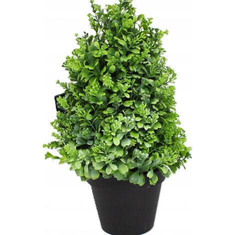 Planta artificial en maceta - decoración de interiores (1/5)
