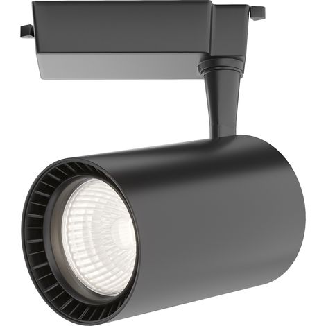 Spot sur rail 1 phase noir LED 15W 4000K Maytoni Vuoro (1/5)