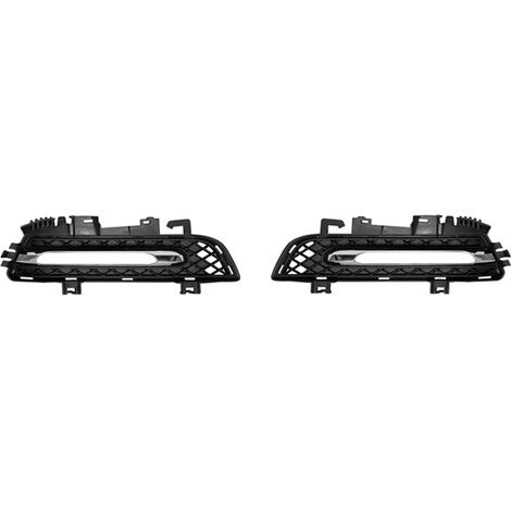 2078801124 is applicable to the fog light bezel, grille, and daytime running light cover of the 09-12 Mercedes-Benz E-Class W207. (1/4)