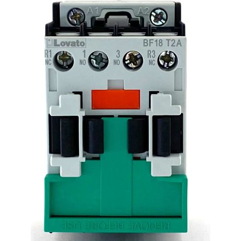 Contattore di potenza 2NO+2NC 32A AC1 bobina 24VAC 50/60Hz BF18T2A024