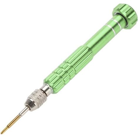 Jeu de tournevis de précision MINIFINKER avec 5 embouts Torx pour téléphone, montre et lunettes (1/4)