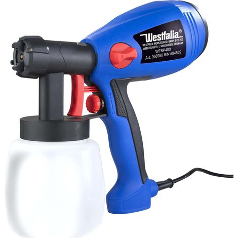 Pistolet à peinture WFSP400, 400 W (1/3)