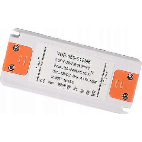 Alimentation pour circuit intégré 50 W CC 12 V, sortie (1/5)