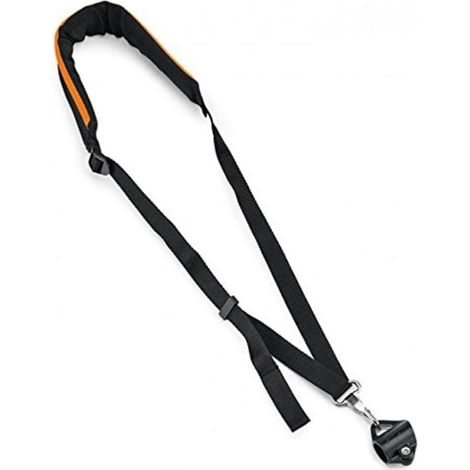 Harnais de sangle d'épaule pour débroussailleuse FS avec anneau de roulement 4119-710-9011 rembourré confortable pour couper l'herbe outils de jardin Kit boucle unique (1/5)