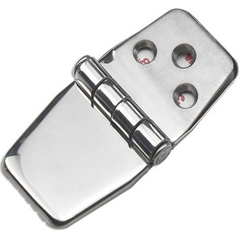 Charnière marine en acier inoxydable 304, charnière sans trou, 76382mm, charnière fixe avec cache, charnière de porte, accessoires marins. (1/3)